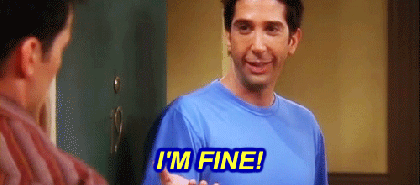 im fine
